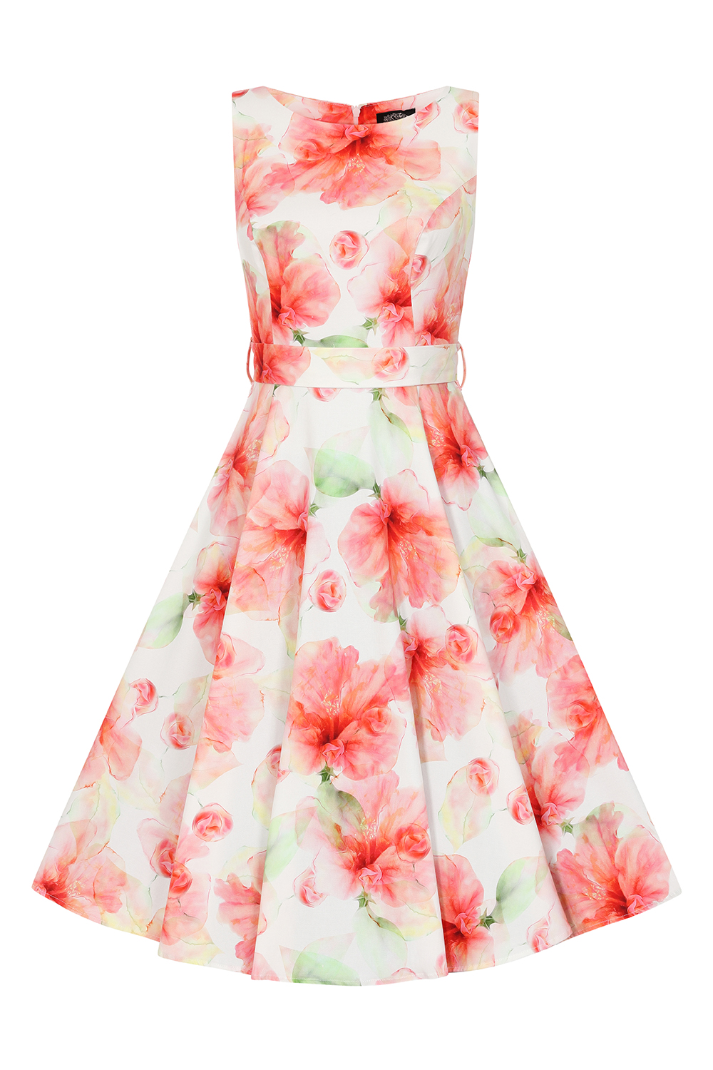 Ayla Floral Swing Dress